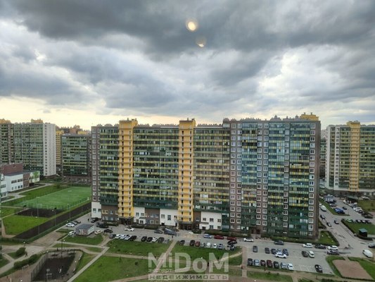 Фото квартиры по адресу Ленинградская обл, Всеволожский р-н, Шувалова ул, д. 27/7