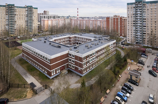 Объект по адресу Санкт-Петербург г, Яхтенная ул, д. 35литераа