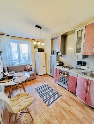 Фото квартиры по адресу Санкт-Петербург, Юрия Гагарина пр-кт, 18к4 