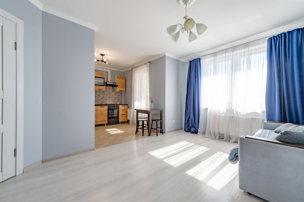 Фото квартиры по адресу Санкт-Петербург г, Кустодиева ул, д. 3к3