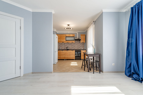 Фото квартиры по адресу Санкт-Петербург г, Кустодиева ул, д. 3к3