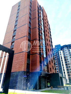 Фото квартиры по адресу Москва, Лобачевского ул, 28 