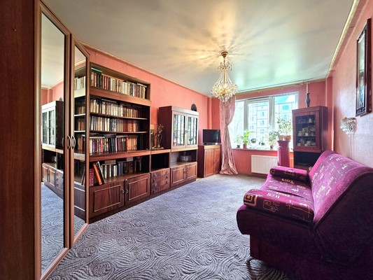 Фото квартиры по адресу Санкт-Петербург, Народная ул, 17Е 