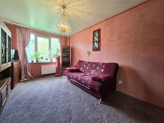 Фото квартиры по адресу Санкт-Петербург, Народная ул, 17Е 