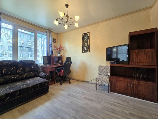 Фото квартиры по адресу Санкт-Петербург, Народная ул, 17Е 