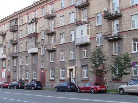 Фото квартиры по адресу Санкт-Петербург, Бабушкина ул, 59 