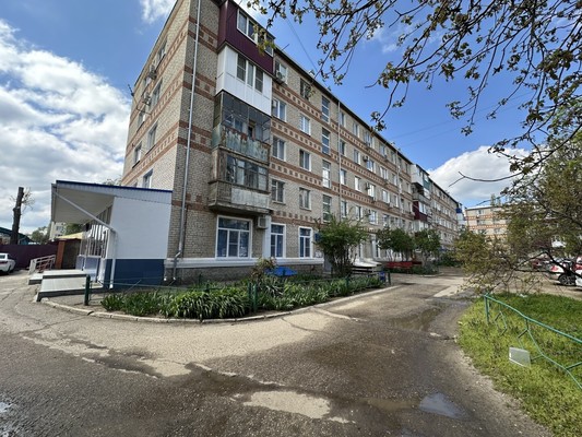 Объект по адресу Краснодарский край, Кавказский р-н, Ворошилова ул, д. 65