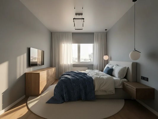 Фото квартиры по адресу Москва, Металлистов ул, 18 