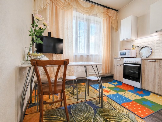 Фото квартиры по адресу Москва, Нагорная ул, 8 