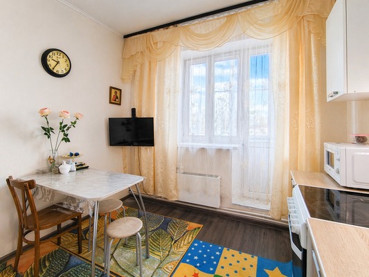 Фото квартиры по адресу Москва, Нагорная ул, 8 