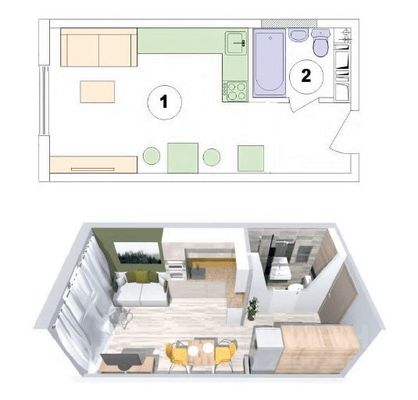 Объект по адресу Краснодарский край, Анапский р-н, Владимирская ул, д. 154к4