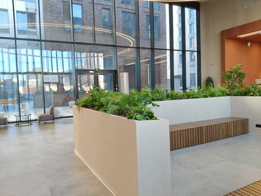 Объект по адресу Москва, Автомобильный проезд, 4к7 