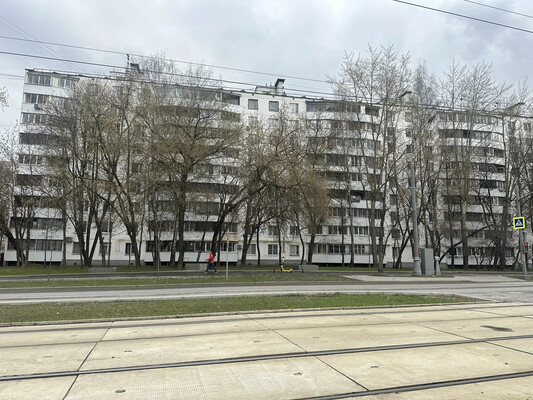 Объект по адресу Москва, Чертановская ул, 33к1 