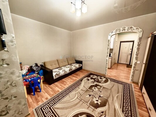 Фото квартиры по адресу Московская обл, Октябрьский рп, Ленина ул, д. 25