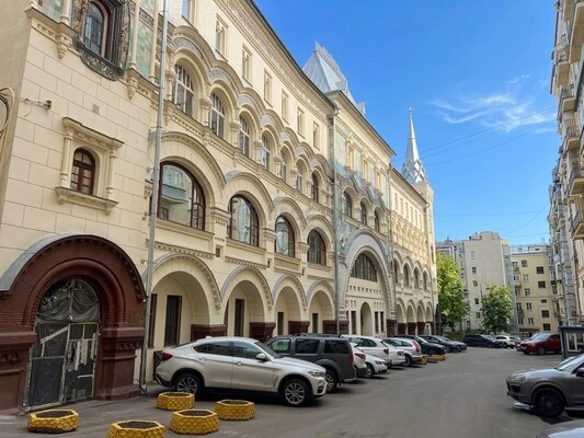 Объект по адресу Москва, Тверская ул, 6с3 