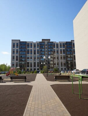 Фото квартиры по адресу Москва, Ильинского ул, 5 