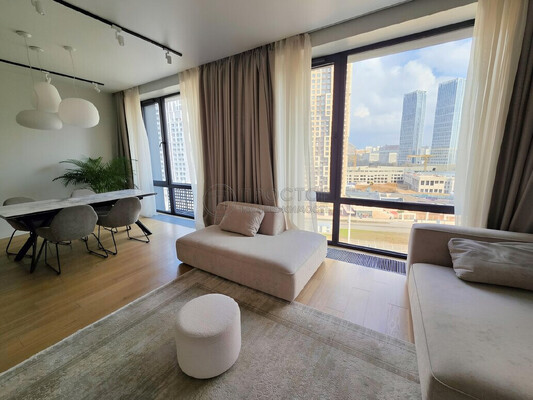 Объект по адресу Москва, Янковского ул, 1к1 