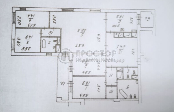 Объект по адресу Москва г, Ломоносовский пр-кт, д. 7к5