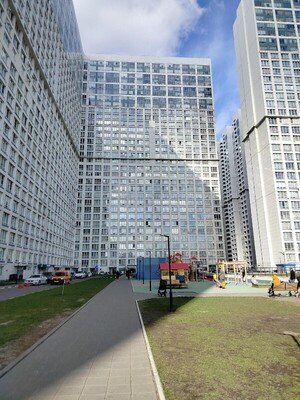 Объект по адресу Москва г, Кочновский проезд, д. 4к1