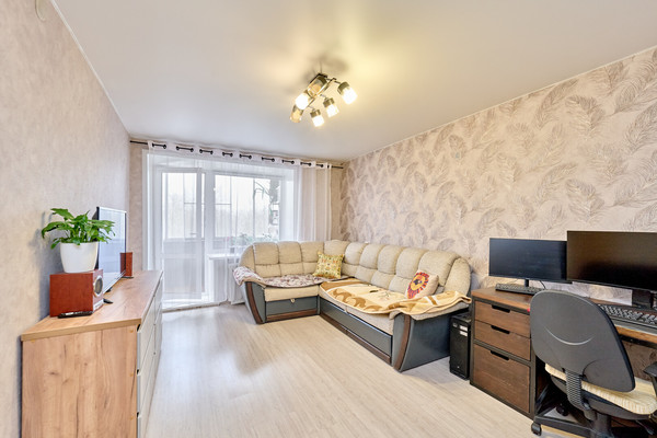 Фото квартиры по адресу Москва, Академика Веденеева ул, 80 