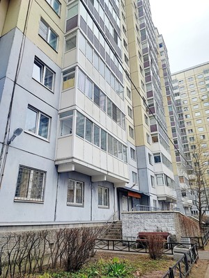 Фото квартиры по адресу Санкт-Петербург, Ленинский пр-кт, 57к1 