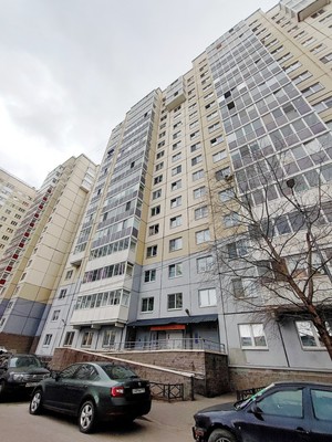 Фото квартиры по адресу Санкт-Петербург, Ленинский пр-кт, 57к1 