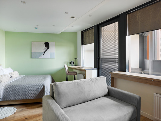 Фото квартиры по адресу Санкт-Петербург г, Энергетиков пр-кт, д. 2к2