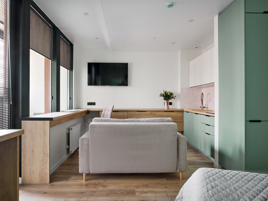 Фото квартиры по адресу Санкт-Петербург г, Энергетиков пр-кт, д. 2к2