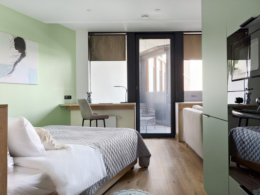 Фото квартиры по адресу Санкт-Петербург г, Энергетиков пр-кт, д. 2к2