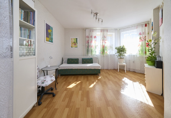 Фото квартиры по адресу Москва, Фёдора Абрамова ул, 15А 