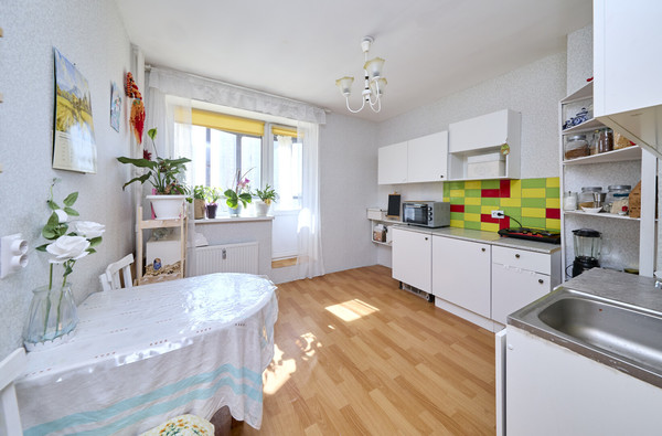 Фото квартиры по адресу Москва, Фёдора Абрамова ул, 15А 