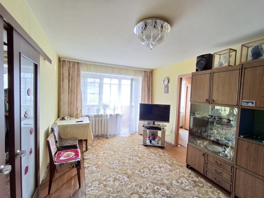 Фото квартиры по адресу Москва, Романенко ул, 32 