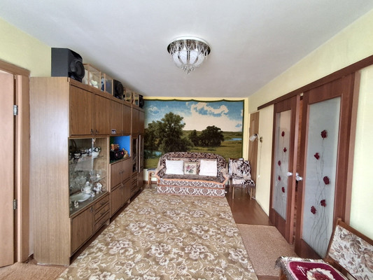 Фото квартиры по адресу Москва, Романенко ул, 32 