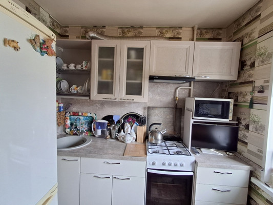 Фото квартиры по адресу Москва, Романенко ул, 32 