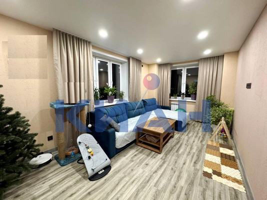 Фото квартиры по адресу Москва, Калинина ул, 183 