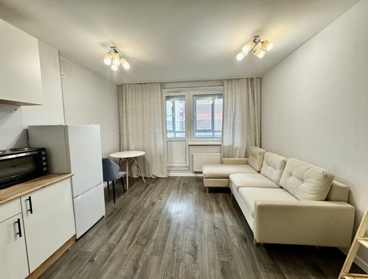 Фото квартиры по адресу Ленинградская обл, Всеволожский р-н, Шоссе в Лаврики ул, д. 72к3