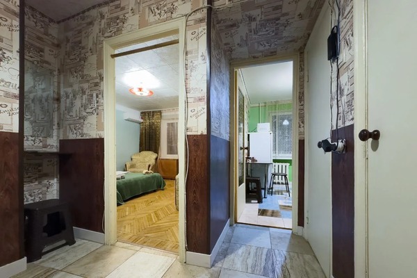 Фото квартиры по адресу Москва, Коммунистическая ул, 38 