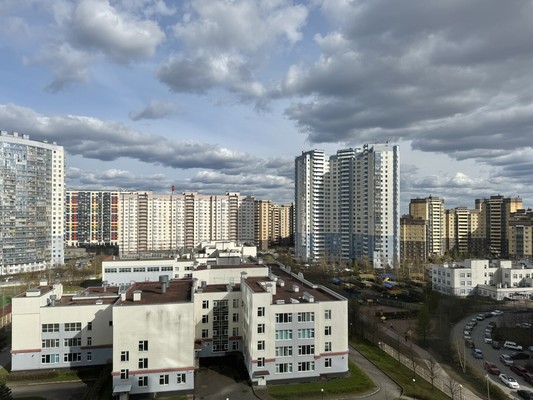 Фото квартиры по адресу Санкт-Петербург г, Туристская ул, д. 13к1