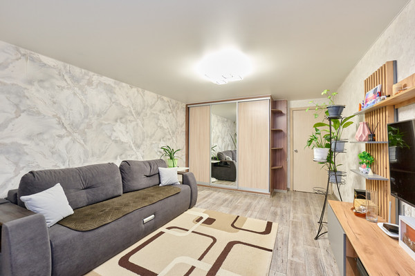 Фото квартиры по адресу Москва, Волховская ул, 23 