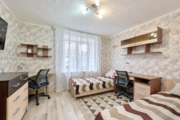 Фото квартиры по адресу Москва, Волховская ул, 23 