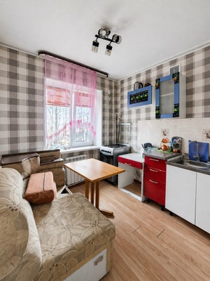 Фото квартиры по адресу Москва, Молодежная ул, 3 