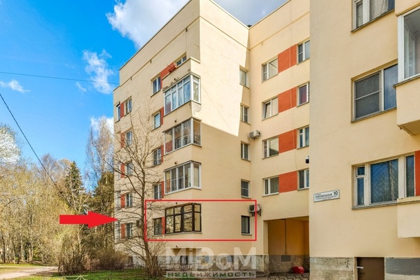 Объект по адресу Москва, Комсомольская ул, 10 