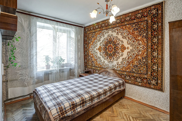 Фото квартиры по адресу Санкт-Петербург, Нахимова ул, 12Б 