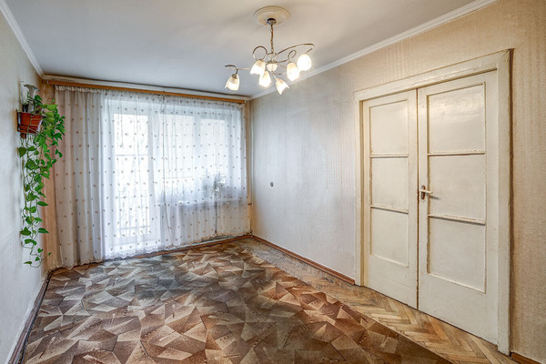 Фото квартиры по адресу Санкт-Петербург, Нахимова ул, 12Б 