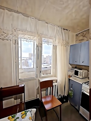 Фото квартиры по адресу Москва, Октябрьская ул, 3 