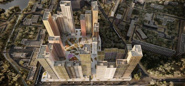 Объект по адресу Москва, Строительный проезд, 9к1 