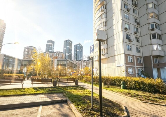 Объект по адресу Москва, Большая Очаковская ул, 1 