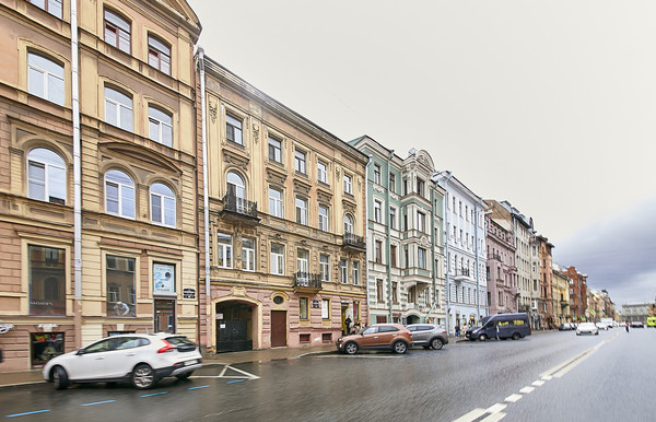 Фото квартиры по адресу Санкт-Петербург, Жуковского ул, 39А 