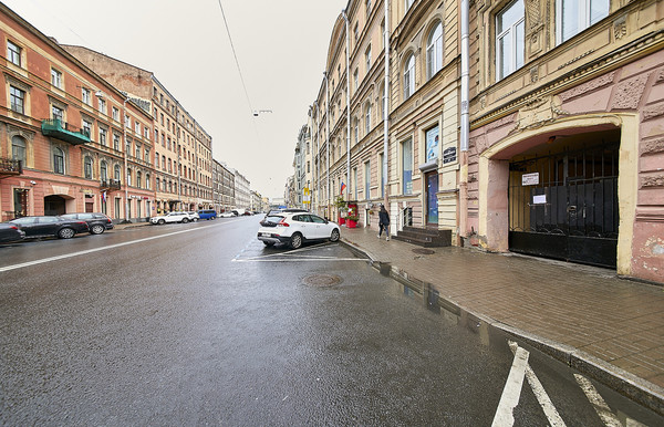Фото квартиры по адресу Санкт-Петербург, Жуковского ул, 39А 