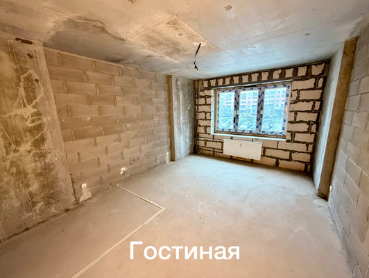 Фото квартиры по адресу Ленинградская обл, Всеволожский р-н, Петровский б-р, д. 2к1